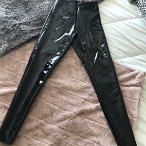Commando Patent Leather High Waist Pants